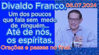 🔴🔴 Divaldo Franco Falando oque precisa ser dito espiritismo [upl. by Kopp]