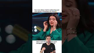 zara noor abbas hypnotized  shaheer khan  mind mystery  brain reader  Live show shorts video [upl. by Atnahsa]