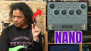 It’s SMOL Neural DSP Nano Cortex Pedal Modeler Profiler First Impression [upl. by Selrahcnhoj116]