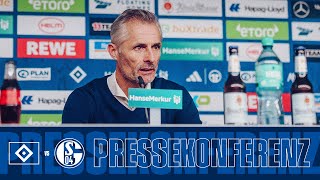 quotStarke Einstellung und Moral nach der Pausequot  S04PK nach Hamburg  FC Schalke 04 [upl. by Bronk]