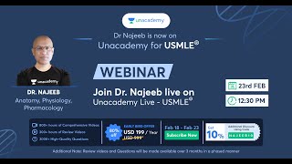 USMLE Exam amp Preparation Techniques  Dr Najeeb [upl. by Amelia777]