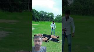 Mare hue ko jinda Kar Diya 🧟 rakshas raksha tamil comedy ravindra ramesh ratheesh shorts [upl. by Neomah]