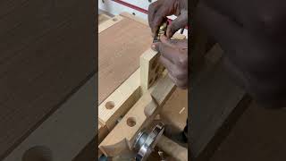 Woodworking tip best way to remove burn marks is to hand plane it away craftsman woodworking art [upl. by Otter]