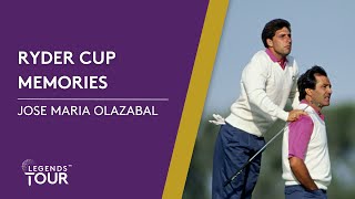 Ryder Cup Memories Jose Maria Olazabal [upl. by Notna]