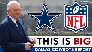 The Dallas Cowboys Just Got GREAT News [upl. by Ayiram]