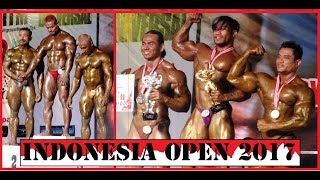 IndonesiaOpen 2017 UTCHotel Semarang 9 Des 2017 Bodybuilding55KG Preliminary part 01 [upl. by Inger604]