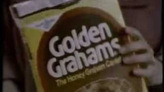 Golden Grahams cereal commercial [upl. by Nillor511]