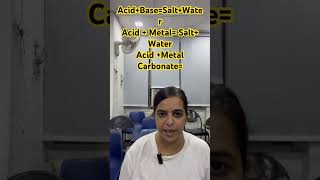 ReactionsAcidsBasesSaltswithMetalsMetalCarbonates [upl. by Dnomaid]