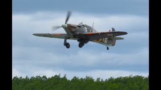 Hawker Hurricane  New Pilot Notes [upl. by Mcleroy]