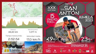 XXX MTB LA SAN ANTON JUMILLA 2023 [upl. by Grunberg]