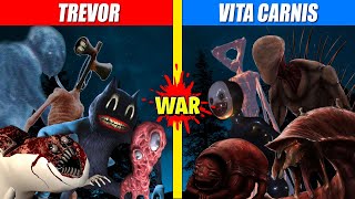 Trevor vs Vita Carnis Turf War  SPORE [upl. by Silverts]