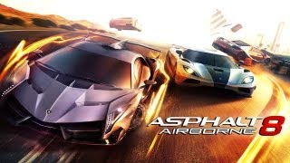 Asphalt 8 Gauntlet Highlights [upl. by Thomasina]