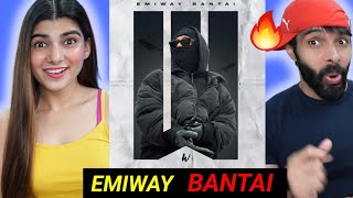 EMIWAY BANTAI  W REACTION  OFFICIAL MUSIC VIDEO  EMIWAY BANTAI REACTION [upl. by Shanan]