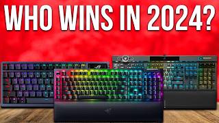 TOP 5 Best Gaming Keyboards of 2024 [upl. by Dorie115]