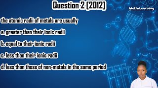 How to Ace Atomic Radii and Ionic Radius Questions in Your Exams  Periodic Table  Chemistry [upl. by Enirehs851]