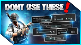 CHANGE THESE SETTINGS IMMEDIATELY IN PUBGBGMI  TIPS AND TRICKS GUIDETUTORIAL [upl. by Sihtam611]