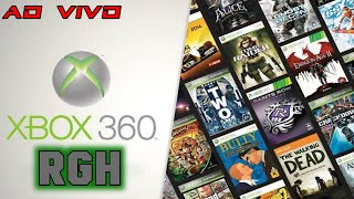 entra ae sua joia rara  XBOX 360 RGH 2024 [upl. by Kristyn]