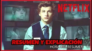 EL EMPLEADO NOCTURNO RESUMEN Y EXPLICACIÓN FINAL RESEÑANetflix Horadelresumen [upl. by Sueaddaht]