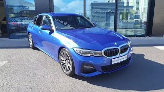 EO22JMX  2022 BMW 3 Series 318d M Sport Saloon RefId 387110 [upl. by Lyford]