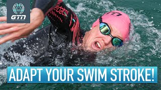 5 Freestyle Swim Tips For Open Water  Adapt Your Swimming Stroke [upl. by Derk]