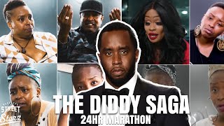 The Diddy Saga  Jaguar Wright Gene Deal Tokyo Toni amp What lead up to his Downfall  24hr Marathon [upl. by Ayekel]