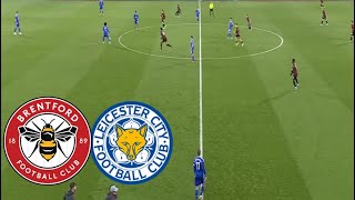 Brentford vs Leicester City 41 Highlights  Premier League 20242025 [upl. by Morgan]