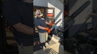 Echo CS2511TN amp CS3000 echo echousa tophandle chainsaws motosierras performance testing [upl. by Auohs]