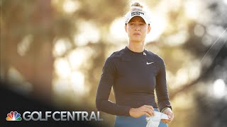 Nelly Korda recovers from lull at the Annika  Golf Central  Golf Channel [upl. by Thury]