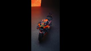 Brad Binder and his new KTM the love story we need KTM MotoGP RedBullMotorsport [upl. by Arateehc]