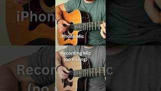 Is a microphone worth it acousticguitar [upl. by Hasen662]