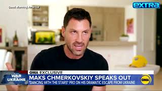 Maksim Chmerkovskiy Details His Experience in Ukraine [upl. by Iel521]