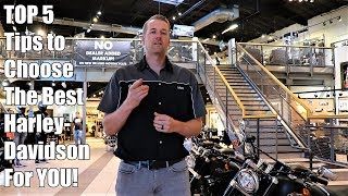 How to Choose the Best HarleyDavidson for YOU [upl. by Eehsar886]