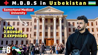 MBBS Student in Uzbekistan🇺🇿  MBBS Total Cost For Indians [upl. by Sandon865]