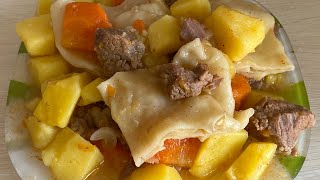 Штрудели с картошкой и мясом [upl. by Langston]