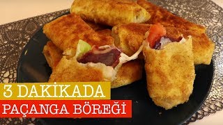 3 DAKİKADA GARANTİ PAÇANGA BÖREĞİ  ÖZLEM ÖZTÜRK  SÜTLÜ MUTFAK [upl. by Anaela]