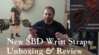 SBD DEADLIFT STRAPS COMPLETE UNBOXING amp REVIEW  NEW PRODUCT LAUNCH  POWERLIFTING EQUIPMENT [upl. by Michaela]