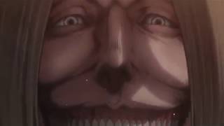 SMILING TITAN RETURNS  Attack on Titan Season 2 Episode 11 [upl. by Triley]