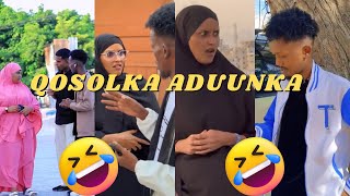 Guuxaaye Iyo Ritaasha Qosolka Aduunka Somalitiktok [upl. by Bethany]