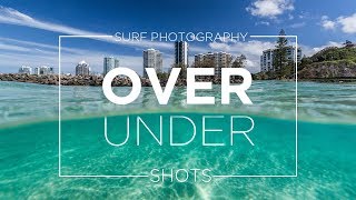 Over Under shots  Surf Photography [upl. by Etteloc915]