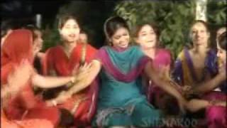 Mathe Mere Tika Ni Me  Teeyan Teej Diyan  Punjabi Wedding Songs [upl. by Neelra]