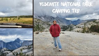 Camping trip to Yosemite [upl. by Panta472]