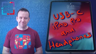 USBC and the iPad Pro  Headphones [upl. by Betthel]