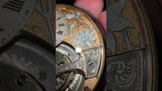 TOURBILLON POCKET WATCH MOBILIS [upl. by Notsag]