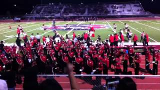 Manor High School football game vs Elgin HS [upl. by Norman]