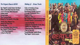 The Beatles  Sgt Peppers Lonely Hearts Club Band 1967 Full Album [upl. by Wash]