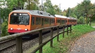 Uetlibergbahn Zürich  Tagtäglich unterwegs  Zug trainfart trains [upl. by Pape]