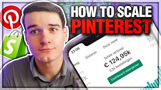 How To Scale On Pinterest  100K Month Strategy [upl. by Varrian]