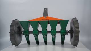 Varomorus SMK 5ROW Manual Seeder [upl. by Anolla]