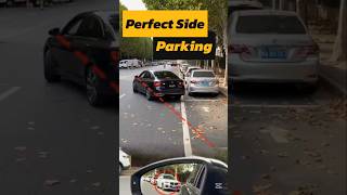 Complete Guide to Quick and Safe Parallel Parking cardrivingtips automobile shorts [upl. by Zilef]