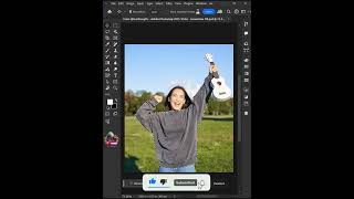 photoshop for using generative fill to easily alter sweaters adobe photoshop 2025 tips adobetips [upl. by Durward]